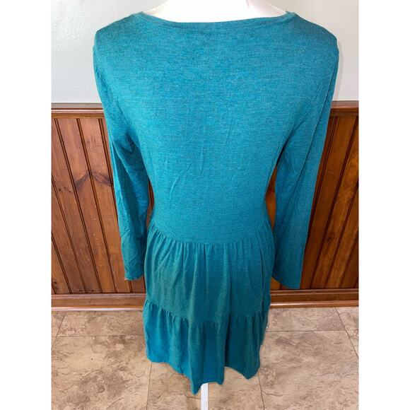 Womens Matilda Jane Dark Blue Green Turquoise Best of the Best‎ Dress Small - Picture 4 of 7